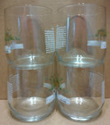 Set of 4 Vintage Sunoco American Wildlife White-Tailed Deer Glasses — photo 2