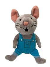 Kohls Cares If You Give a Mouse a Cookie 13" Plush Stuffed Animal Toy w Overalls