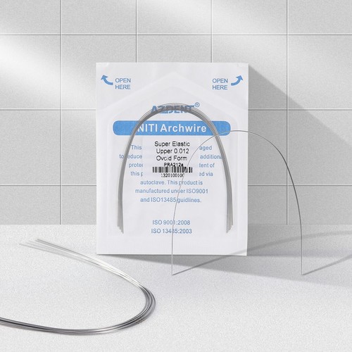 100X AZDENT Dental Ortho Arch Wires Super Elastic Niti Round 012~020 Upper&Lower - Picture 13 of 24
