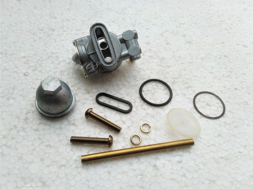 Fuel Petcock Valve Tap 69-74 K0-K4 CB750 CB500 & K0 CB550 K Four W/ Gaskets#S279 - Foto 2