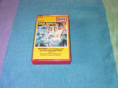 Hörspiel Cassette Hui Buh Nr. 7 von 1977 von Europa! TOP!