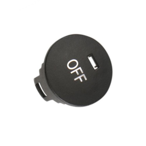 Sleek OFF Button Knob Cover for 5' E60 E63 E64 Perfect Replacement - Picture 8 of 11