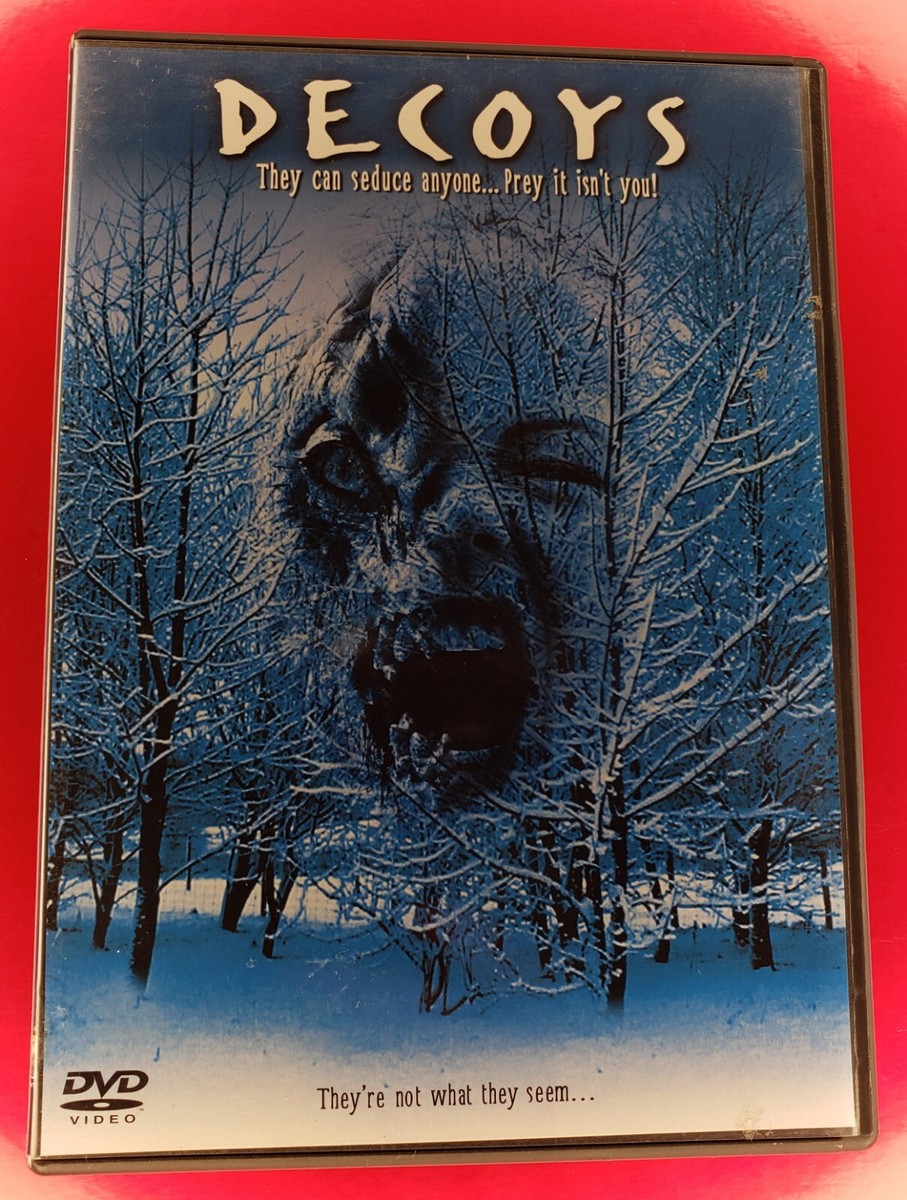 Decoys 2004 DVD Horror Kim Poirier, Richard Burgi, Corey Sevier