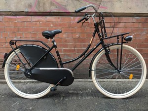 front wheel kickstand