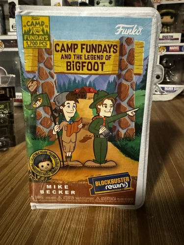 Funko Blockbuster Rewind Mike Becker 2023 Camp Fundays Exclusive LE 1700
