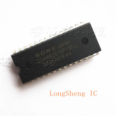 1pcs CXK58257AP-10LL 32K x 8 SRAM CMOS static RAM 28 pin new
