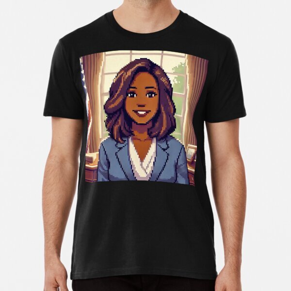 Madam Prez Premium Political Presidential Made in USA T-Shirt S-5XL