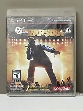 Def Jam Rapstar (Sony PlayStation 3 PS3, 2010) Complete Unscratched With Manual
