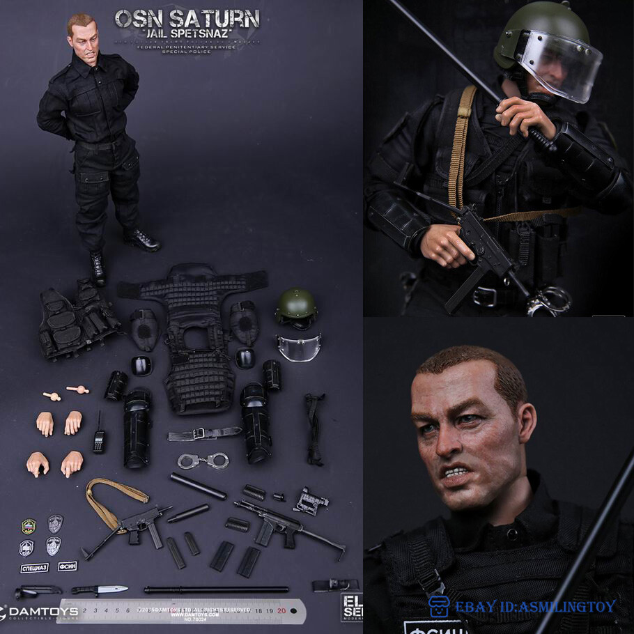 DamToys DAM 78024 Russian OSN Saturn Jail Spetsnaz FSIN Special