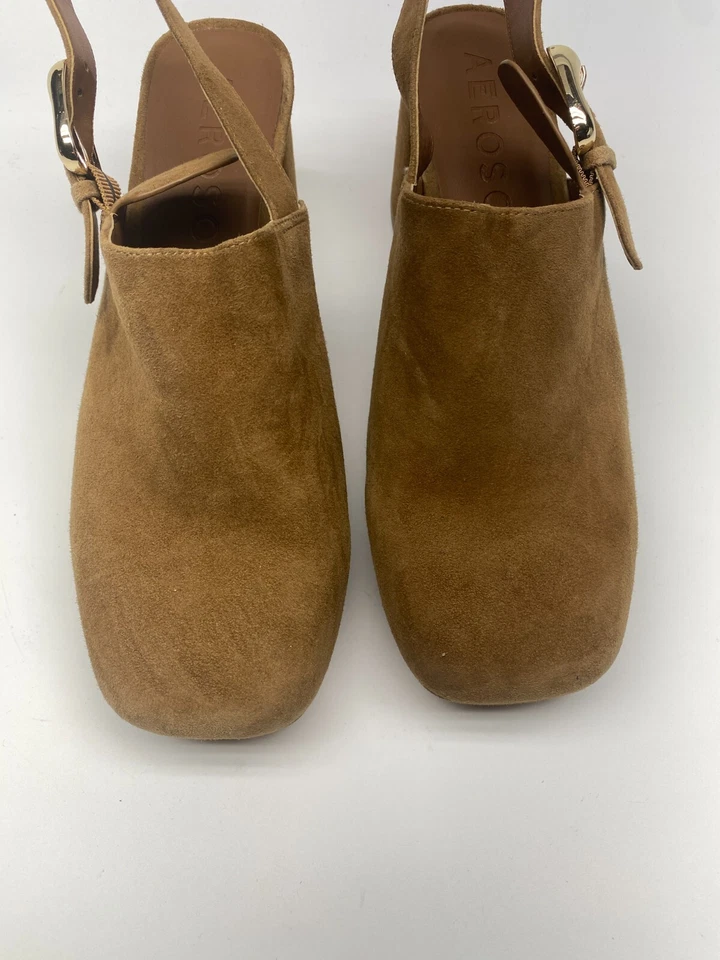 Zueco de plataforma Sumari marrón Aerosoles para mujer talla 9,5 Foto 4 de 4