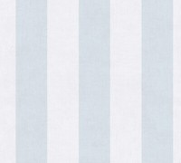 As Vliestapete Lilly & Luis Streifen Blau 770784