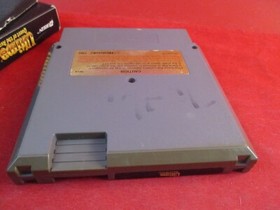 Ultima Quest of the Avatar (Nintendo NES) COMPLETE w/ Box manual game WORKS!