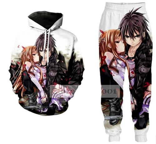 Anime sales hoodies online