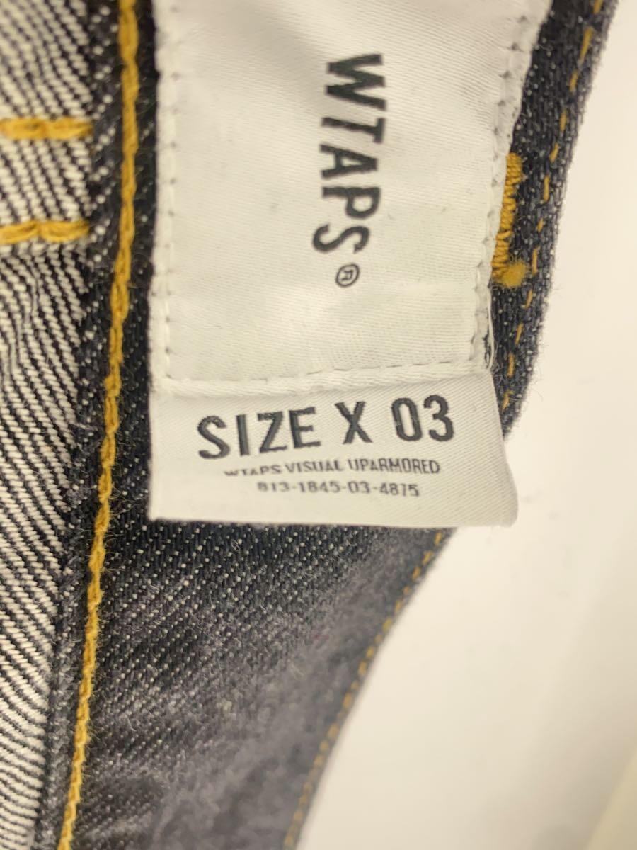 WTAPS◇22AW BLUES BAGGY TROUSERS DENIM/3/cotton/BLK/222wvdt WTAPS◇22AW BLUES BAGGY TROUSERS DENIM/3/cotton/BLK/222wvdt