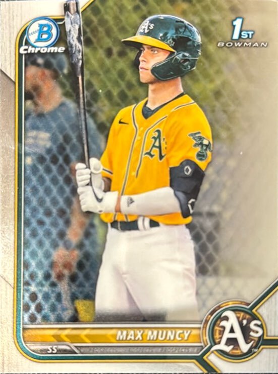 2022 Bowman Sapphire Edition #BCP-89 Max Muncy