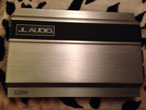 JL Audio J2 320.4 Car Amplifier