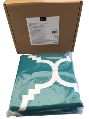 Amazon Basics Mikrofaser Bettbezug Set, geringes Gewicht - 200 x 200 cm, Double