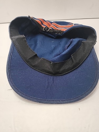 Super Rare 80's/90's Chicago Bears (Big Bear) Painters Hat Cap Awesome Top Logo - Picture 7 of 8
