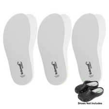 For Crocs Shoes Clogs Replacement Insoles Inserts Wide Garden Shoes Nurse Chef