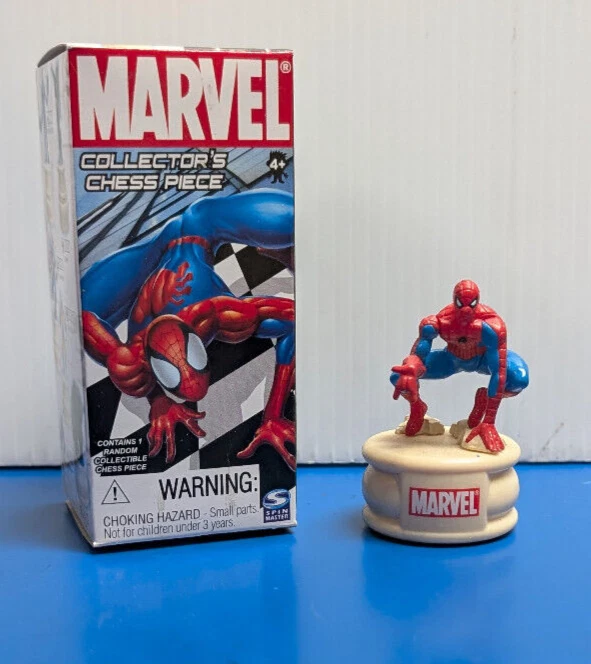 Spider-Man Contemporary Chess for sale - eBay