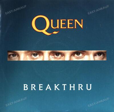 Queen - Breakthru 7'' (VG+/VG+) '
