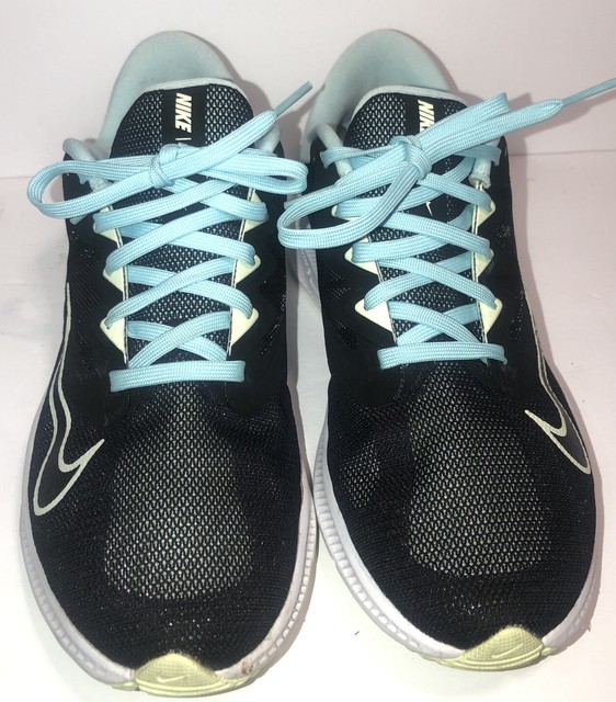 nike quest black volt