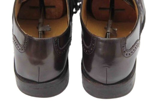 Cole Haan Brown Leather Wingtip Oxford Shoes Men's Size 13M - Picture 3 of 5