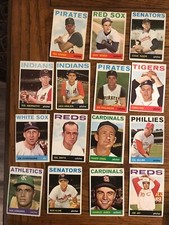 Rone Kline 1964 Topps Baseball Card (2098)