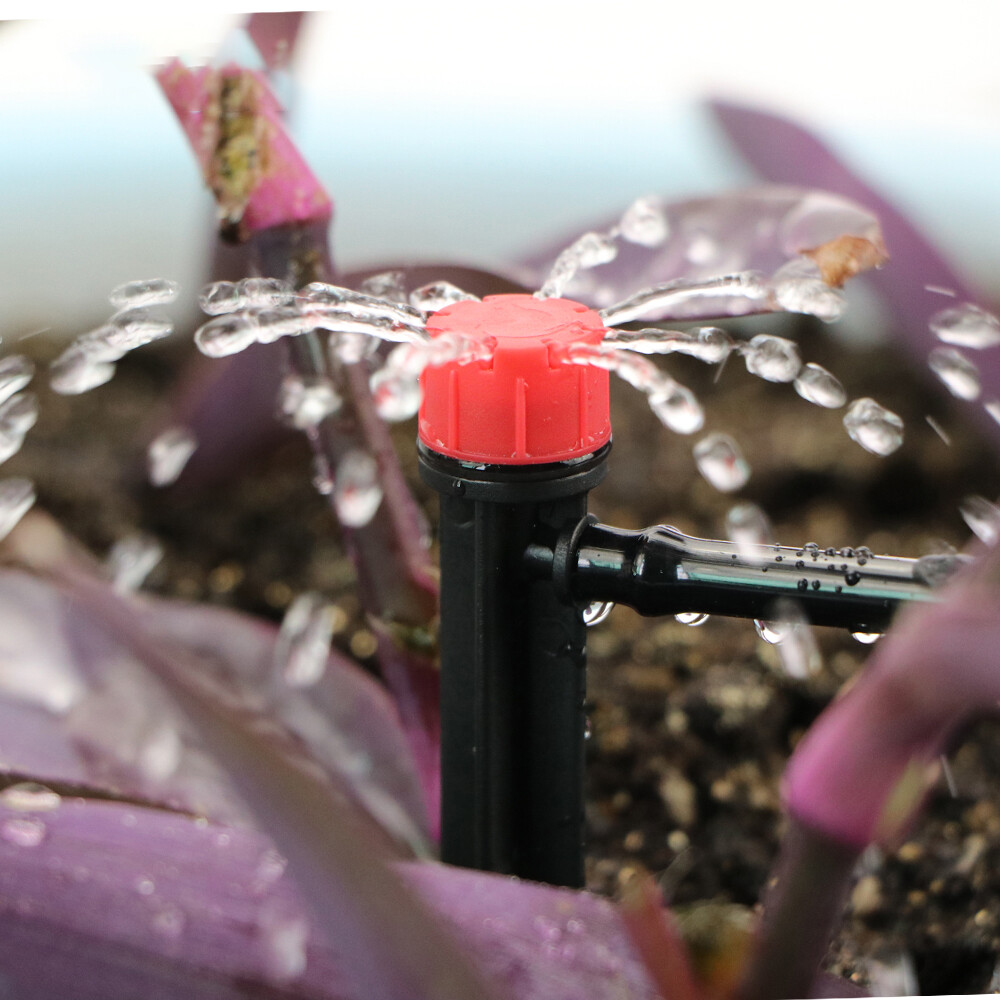 Système d'irrigation éco-responsable pour créer le jardin familial de vos rêves
