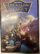 Treasure Planet (DVD, 2002)