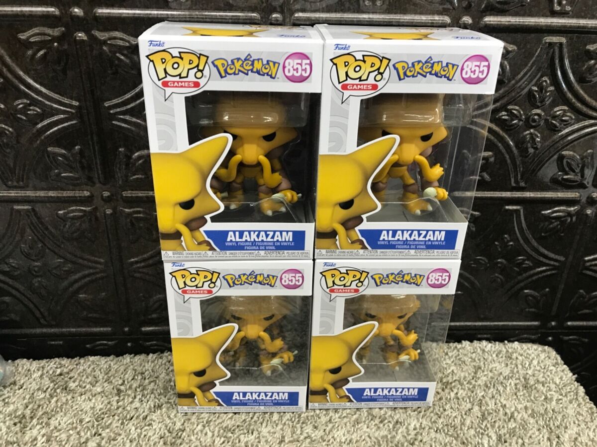 Pop Pokémon Alakazam 855