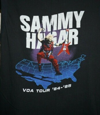 SAMMY HAGAR サミーヘイガー Tシャツ サイズ XL SAMMY HAGAR サミーヘイガー Tシャツ サイズ XL