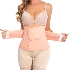 Faja Reductora Para Despues Del Parto Adelgazar La Barriga Postparto Belly Wrap