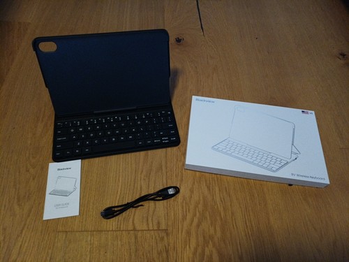 BV Wireless Keyboard Ultra Slim BlackviewTab 18 (12 Zoll) Wenig genutzt mit OVP - Bild 1 von 7