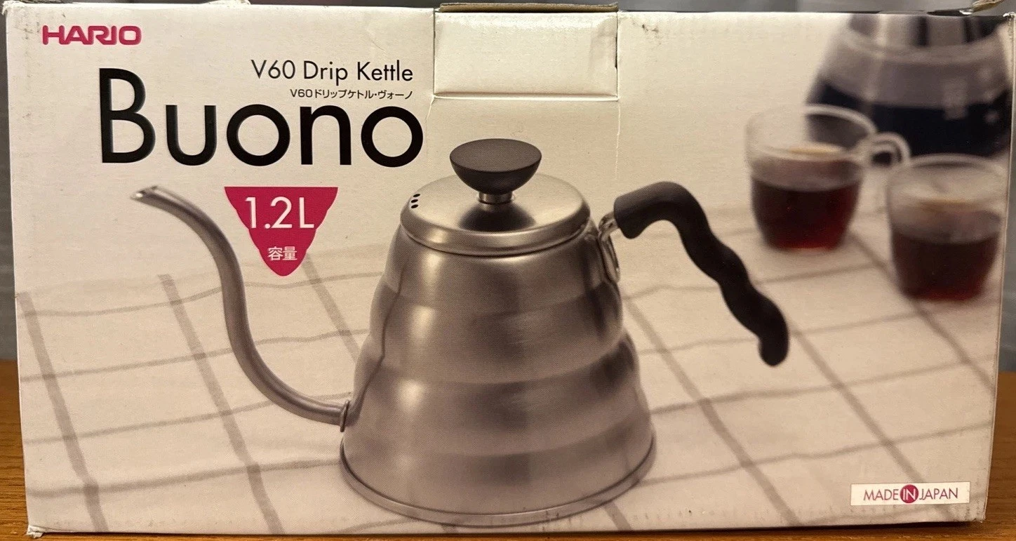 Hario VKB-120HSV Coffee Drip Kettle