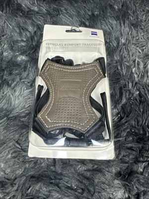 Zeiss Binocular Harness Strap Comfort Carry System Black