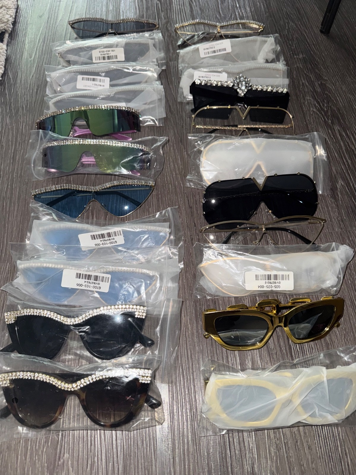 Fashion Sunglasses Wholesale Bulk Lot Sunglass 22 per Box