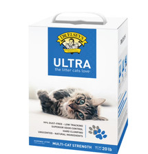 Dr. Elsey's  Ultra Unscented Clumping Clay Cat Litter 20 lb. Box