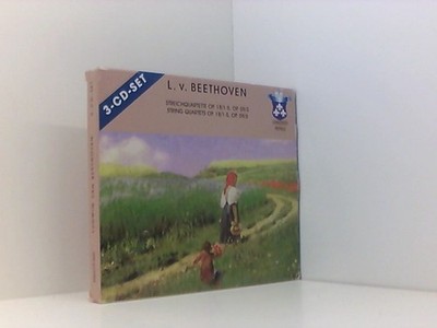 Beethoven-Str.-Quartett 1 Melos Quartet, Stuttgart und Various: