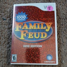Family Feud -- 2010 Edition (Nintendo Wii, 2009)