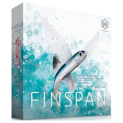Stonemaier Spiele Finspan Brettspiel Alter 10+ 1-5 Spieler