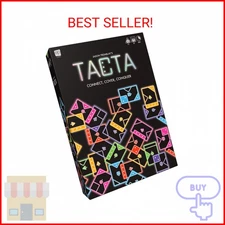 USAOPOLY TACTA Card Game, Fast-Paced Strategic Shape Matching Party Game for All