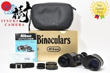 Unused Nikon Binoculars 8x30E 8.3  WF Binoculars Vintage in Box From JAPAN