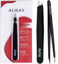 Eyebrow Tweezers Stainless Steel Facial Hair Removal Tweezers for Men Women in