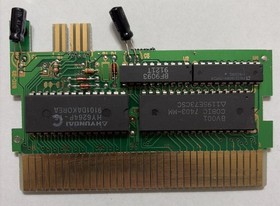 Micro Machines NES Authentic Loose Cartridge Tested Working Includes Dust Jacket