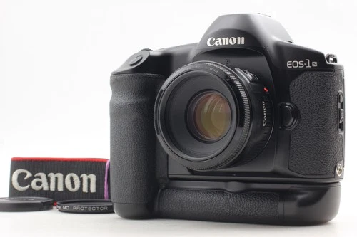 [Opt MINT / BP-E1] CANON EOS-1N HS 35mm Film Camera AF 50mm F1.8 II Lens JAPAN