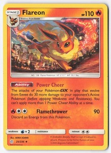 Flareon 25/236 Cosmic Eclipse