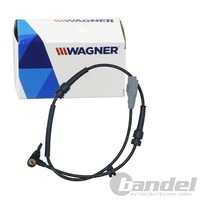 Wagner ABS-SENSOR Raddrehzahl Vorne Rechts Passend FüR CitroËN C8 Fiat Ulysse LA