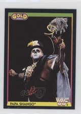 1992 Merlin Gold Series WWF Papa Shango #65 07oj