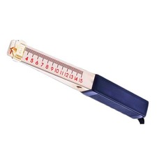 Portable Wedge Feeler Gauge for Measuring Gaps in Doors Precision 0 2mm
